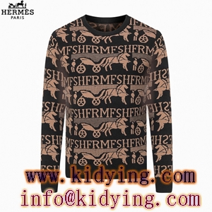 HERMES エルメス スーパーコピー セーター メンズファッション カジュアル 一味違った魅力を放ち