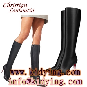 おしゃれ上級者必見の逸品 Christian Louboutin Kate Botta ルブタン偽物 ロングブーツ 優雅な足元を描き
