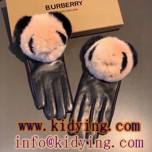 お洒落に魅せるBurberry Gloves バーバリースー...