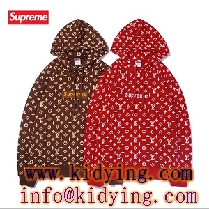 人気 SUPREME × LOUIS VUITTON 男女兼...