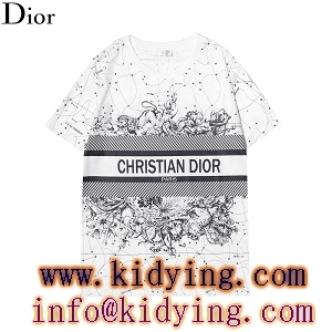 DIOR【最新版】半袖ｔシャツコピーディオールスタイリッシュ新品☆☆人気モデル