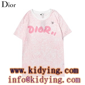 夏の必需品♪♪  DIOR半袖ｔシャツコピー《絶対ほしい☆》ディオールおしゃれｔシャツ