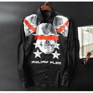 2016春夏 高評価の人気品 フィリッププレイン PHILIPP PLEIN 長袖シャツ