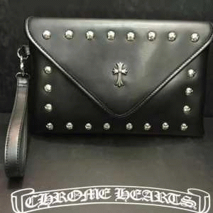 高評価の人気品  クロムハーツ CHROME HEARTS  2016秋冬 ビジネスケース/セカンドバッグ