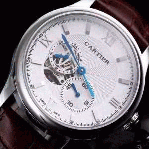 2016  カルティエ  CARTIER大人の個性を。サファイヤクリスタル風防 男性用腕時計 4色可選