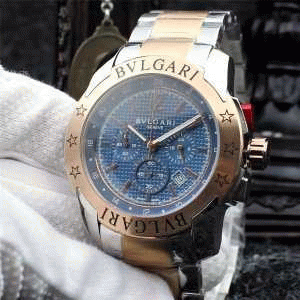 最安値！  2016  ブルガリBVLGARI  男性用腕時計 クオーツ ムーブメント 4色可選