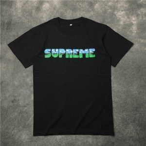 男女兼用 半袖Tシャツ 16SS シュプリーム SUPREME 3色可選