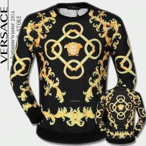 大好評！2016秋冬 ヴェルサーチ VERSACE プルオー...