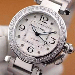 上質 大人気！ 2016  カルティエ  CARTIER6t51ムーブメント 32.5mm 女性用腕時計 2色可選