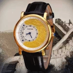 プレゼントに 2016  カルティエ  CARTIER輸入 クオーツ ムーブメント9015 サファイヤクリスタル風防 男性用腕時計