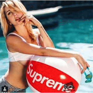 超目玉 Supreme シュプリーム 15SS Beach Ball ビーチボール