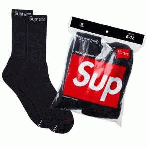 着心地抜群 2016 Supreme Crew Socks ...