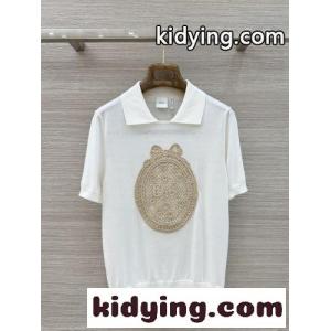 dior コピーiviera dior コピー Médaillon ショートスリーブ セーター クリスチャン・ディオール コピー ニット 偽物kid26LvKjyq
