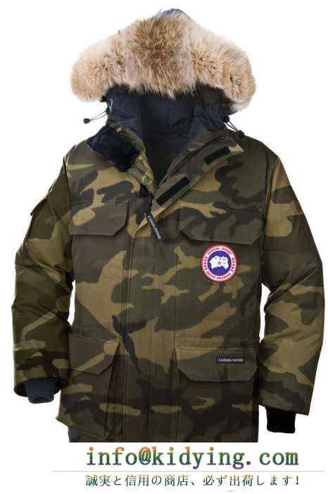 ランキング商品 2015秋冬物 canada goose ダウンジャケット 肌寒い季節に欠かせない