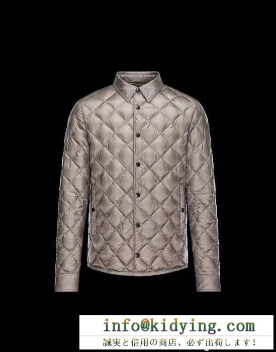 2015 大人キレイに仕立てる モンクレール moncler ダウンジャケット 2色可選 カジュアルに着こなせるデザイン