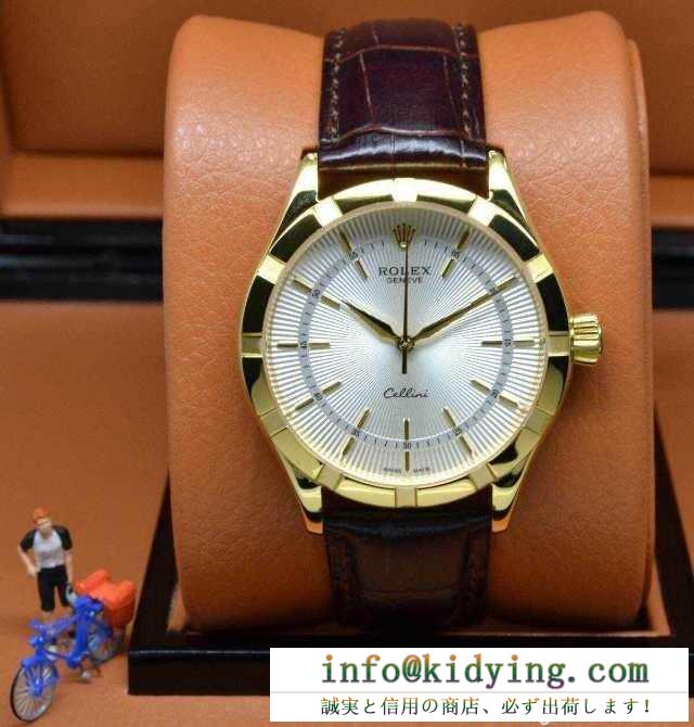 高品質 2015春夏物 rolex ロレックス 9015機械式（自動巻き）ムーブメント 3針クロノグラフ 男性用腕時計 8色可選