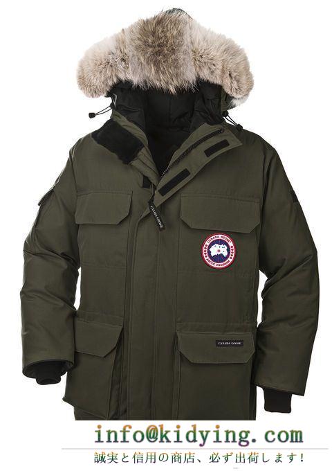 人気ブランド 2016秋冬  カナダグースCANADA GOOSE ダウンジャケット 2色可選 防風性に優れ