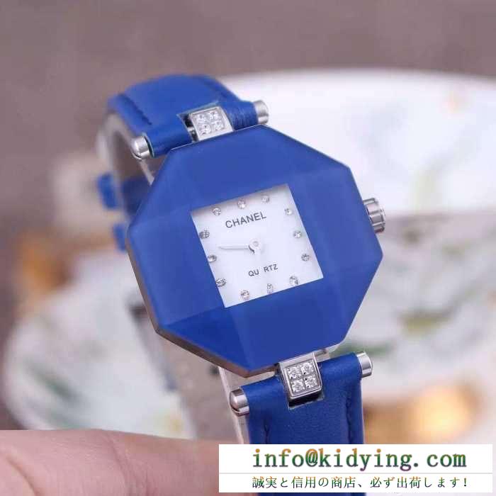 2016 chanel シャネル ポップ 女性用腕時計 ダイヤベゼル