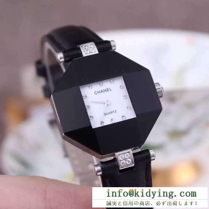 ファッション 人気 2016 chanel シャネル 女性用腕時計 ダイヤベゼル