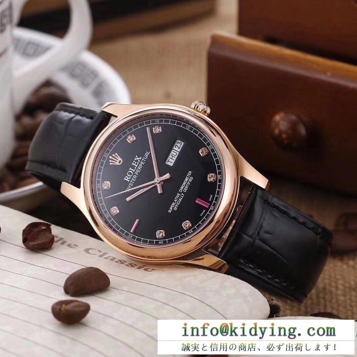 2017 男性用腕時計 2色可選 ロレックス rolex 品質保証得価 自動巻き ムーブメント