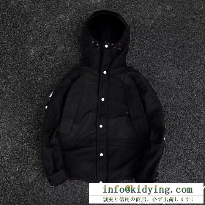 SUPREME シュプリーム 秋のお出かけに最適 2色可選 fw16 supreme tnf mountain light jacket 上質な素材採用