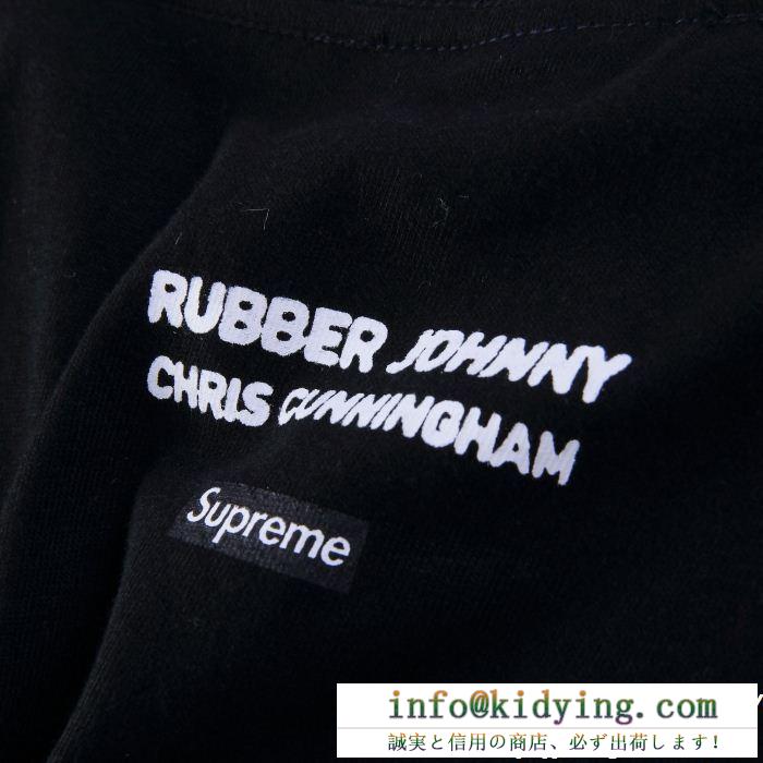 18FW supreme x chris cunningham chihuahua supreme シュプリーム 半袖tシャツ 4色可選 新作入荷品質保証