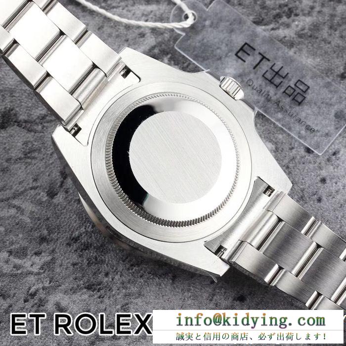 新トレンドアイテムロレックス スーパー コピー 優良ROLEX腕時計コピー 日付表示サファイヤクリスタル風防
