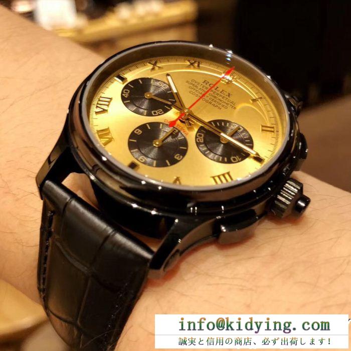 防水性や耐久性に優れた素材ロレックス 腕時計コピーROLEXスーパーコピーメンズウォッチ自動巻ステンレス ベルト