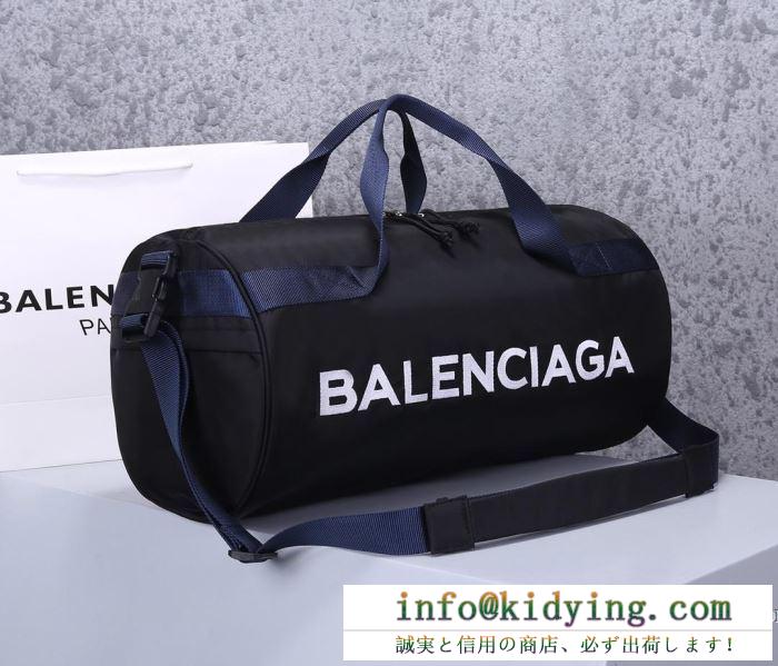 洗練された大人らしさを強調 バレンシアガ メンズ ショルダーバッグ balenciaga コピー ブラック デイリー コーデ お買い得 581807hpg1x1090