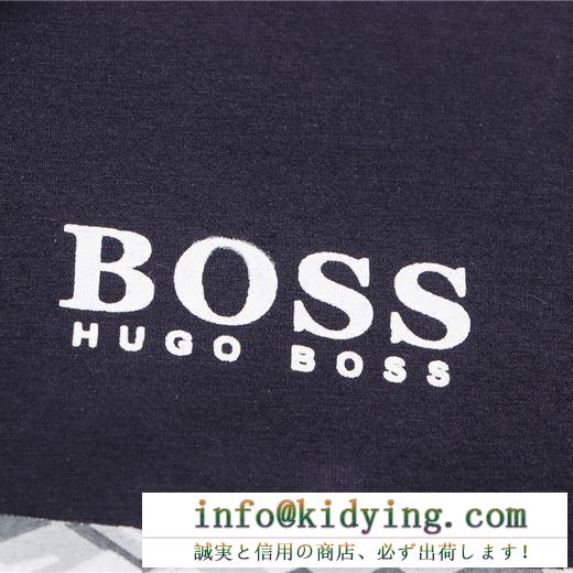 ヒューゴボス ポロシャツ メンズ 夏のトレンドで欠かせないアイテム 限定品 hugo boss コピー カジュアル プリント 激安