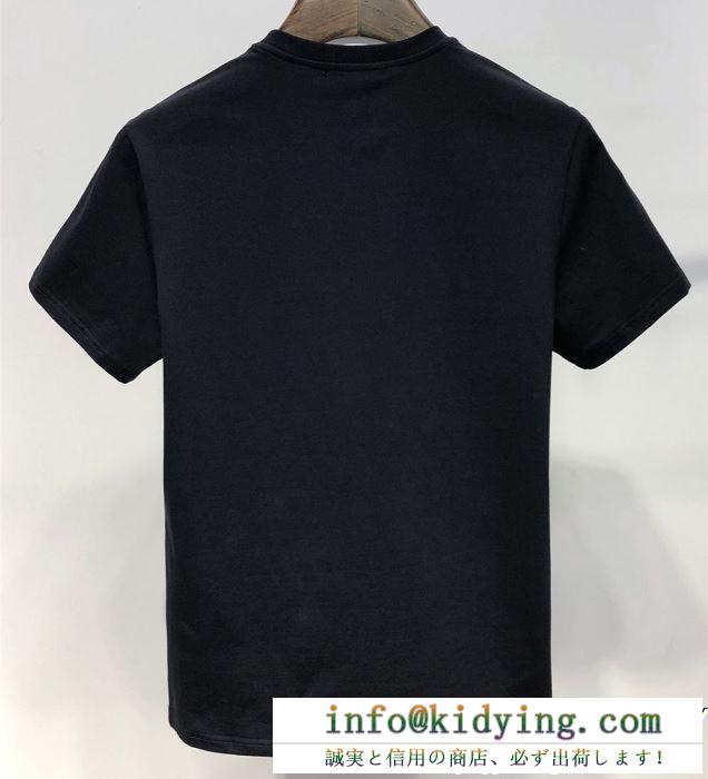 VERSACE ヴェルサーチ 半袖tシャツ 2色可選 抜群な魅力的なアイテム 2019年春夏のトレンドの動向
