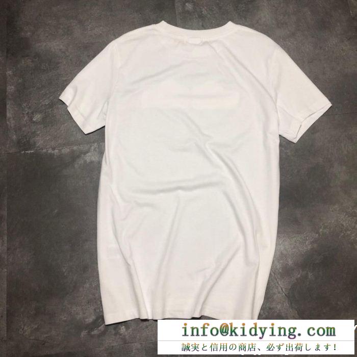 魅力的なSupremeシュプリーム tシャツ 偽物メンズカットソー胸元にロゴが入ったシンプルな半袖