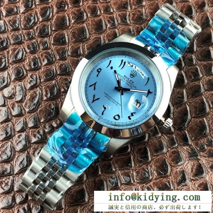 19SS 待望の新作カラー 夏新しい物ひとつは欲しい定番 rolex ロレックス 腕時計