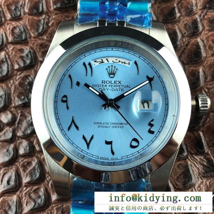 19SS 待望の新作カラー 夏新しい物ひとつは欲しい定番 rolex ロレックス 腕時計