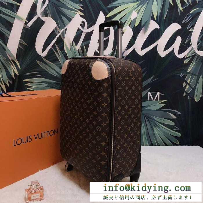 2019夏に意外と人気な新作  ルイ ヴィトン LOUIS VUITTON  お洒落な印象に トランク