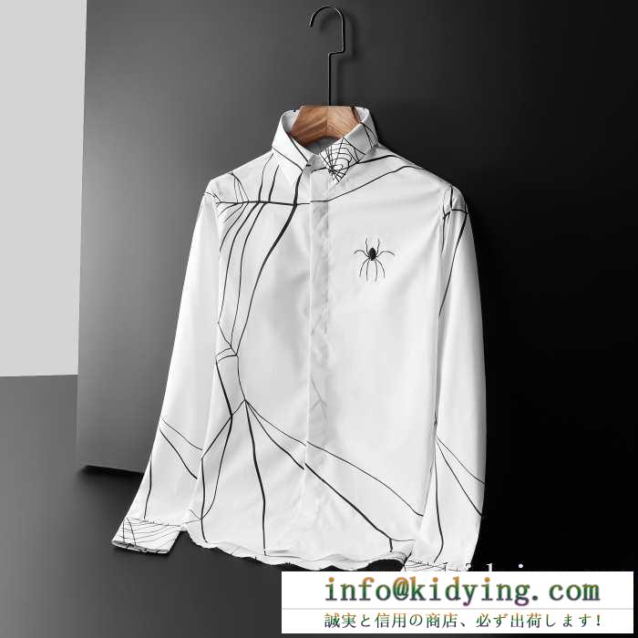 ディオール dior シャツ 2色可選 大満足の2019秋冬新作 シルエットをキレイに見せる冬新作