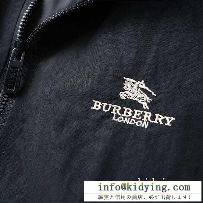 差をつける工夫をファッション秋季新作 2019年秋冬コレクションを展開中 バーバリー burberry ブルゾン