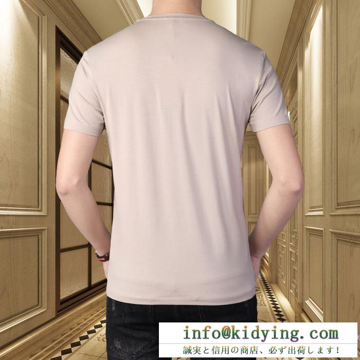 アルマーニ 多色可選 2020普段使いしやすい ARMANI見逃せないセール商品 半袖Tシャツ
