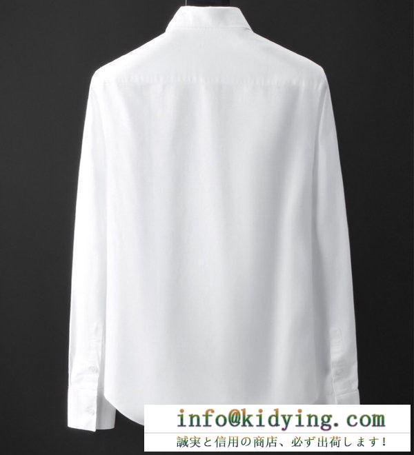 シャツ 通販 dior 質感ある着こなしに最適 メンズ ブラック ホワイト カジュアル ディオール スーパーコピー ロゴ 格安
