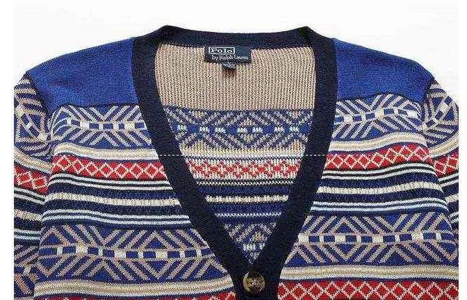 秋冬大好評のポロ ラルフローレン、polo ralph laurenの2色選択可能の男性ボタン式ニットセーター.