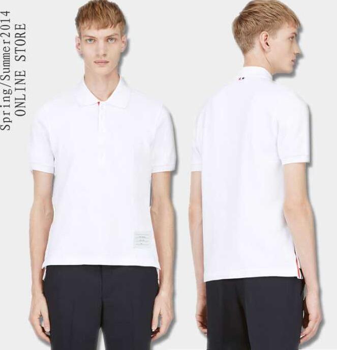 人気定番なトムブラウンT-ShirtsTシャツ 型番0316mspolo315 着回し力抜群なメンズ半袖シャツ.