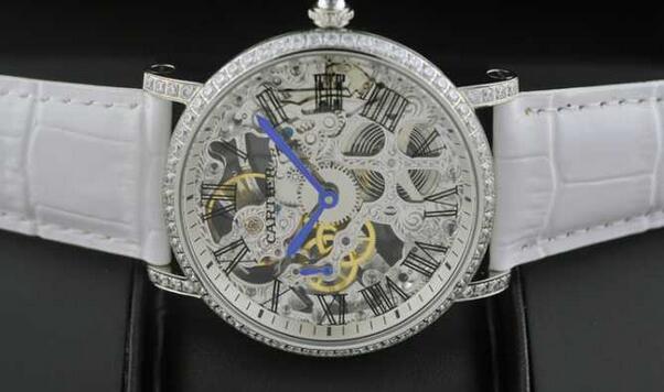 日本製クオーツカルティエ 時計 スーパー コピー CARTIER 　2針クロノグラフ半自動卷き腕時計
