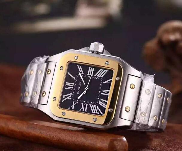 知名度が高いカルティエ 腕時計 人気 高級 cartier ブランド 男性用腕時計