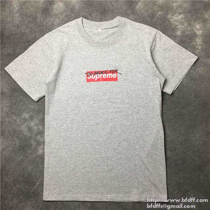 最安値本物保証2017SUPREMEシュプリーム偽物男女兼用cdg box半袖tシャツ 3色可選大人気