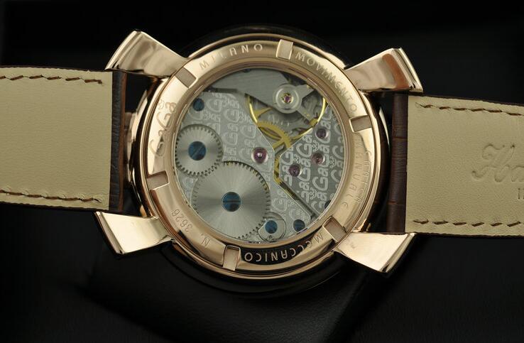 80％OFF GaGa MILANO ガガミラノ  マニュアーレ マヌアーレ 48mm 5010.12S  高級感 メンズ腕時計