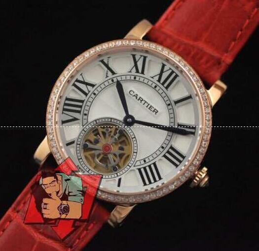 大注目　カルティエ クォーツ時計 コピー　CARTIER 圧倒的な レディース腕時計