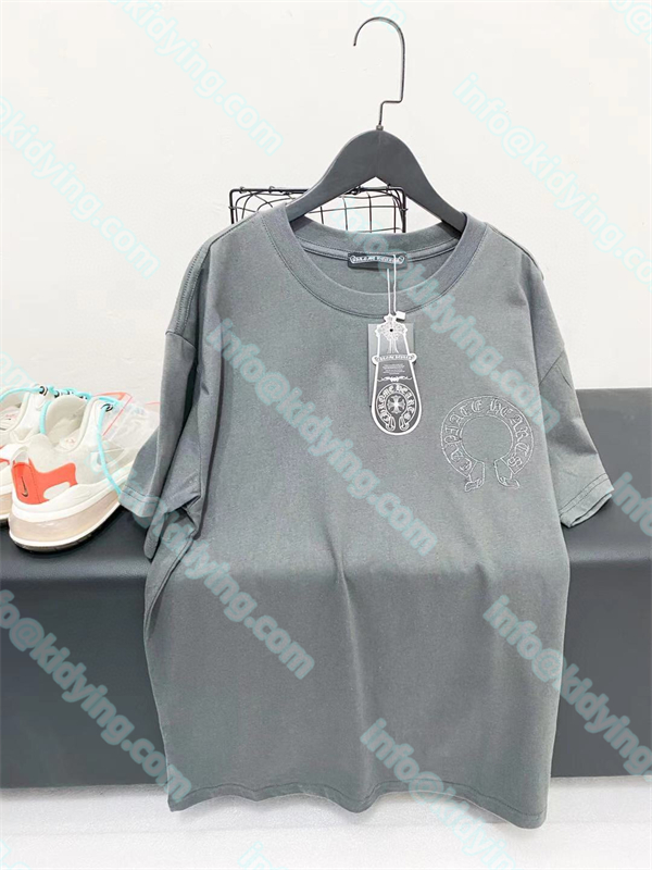クロムハーツ丸首ネックTシャツコピー