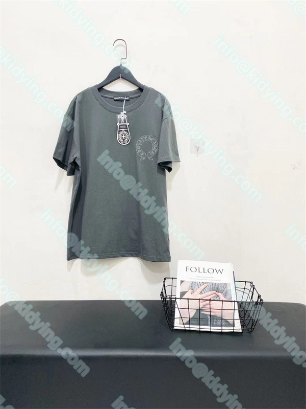 クロムハーツ丸首ネックTシャツコピー