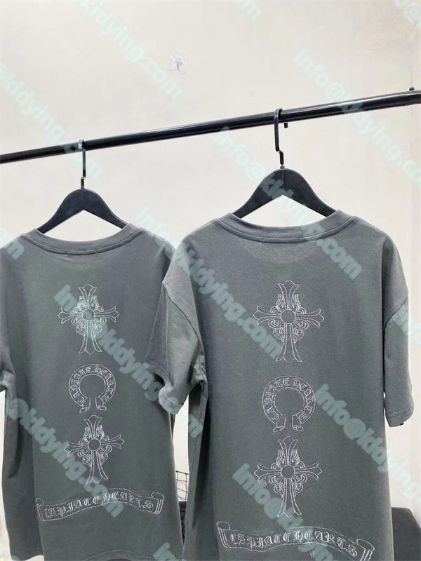 クロムハーツ丸首ネックTシャツコピー