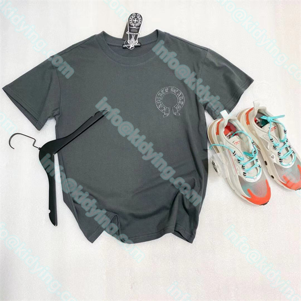 クロムハーツ丸首ネックTシャツコピー